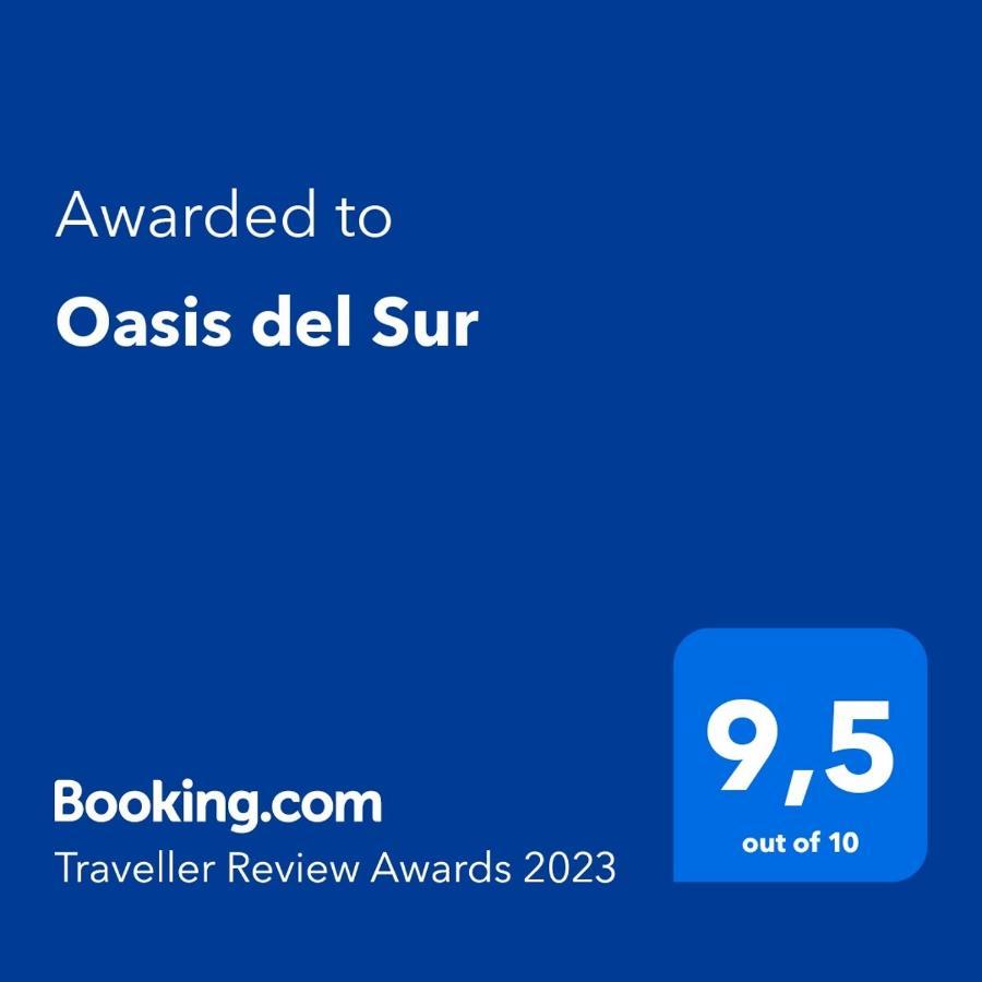 Oasis Del Sur Lejlighed Puerto Madryn Eksteriør billede